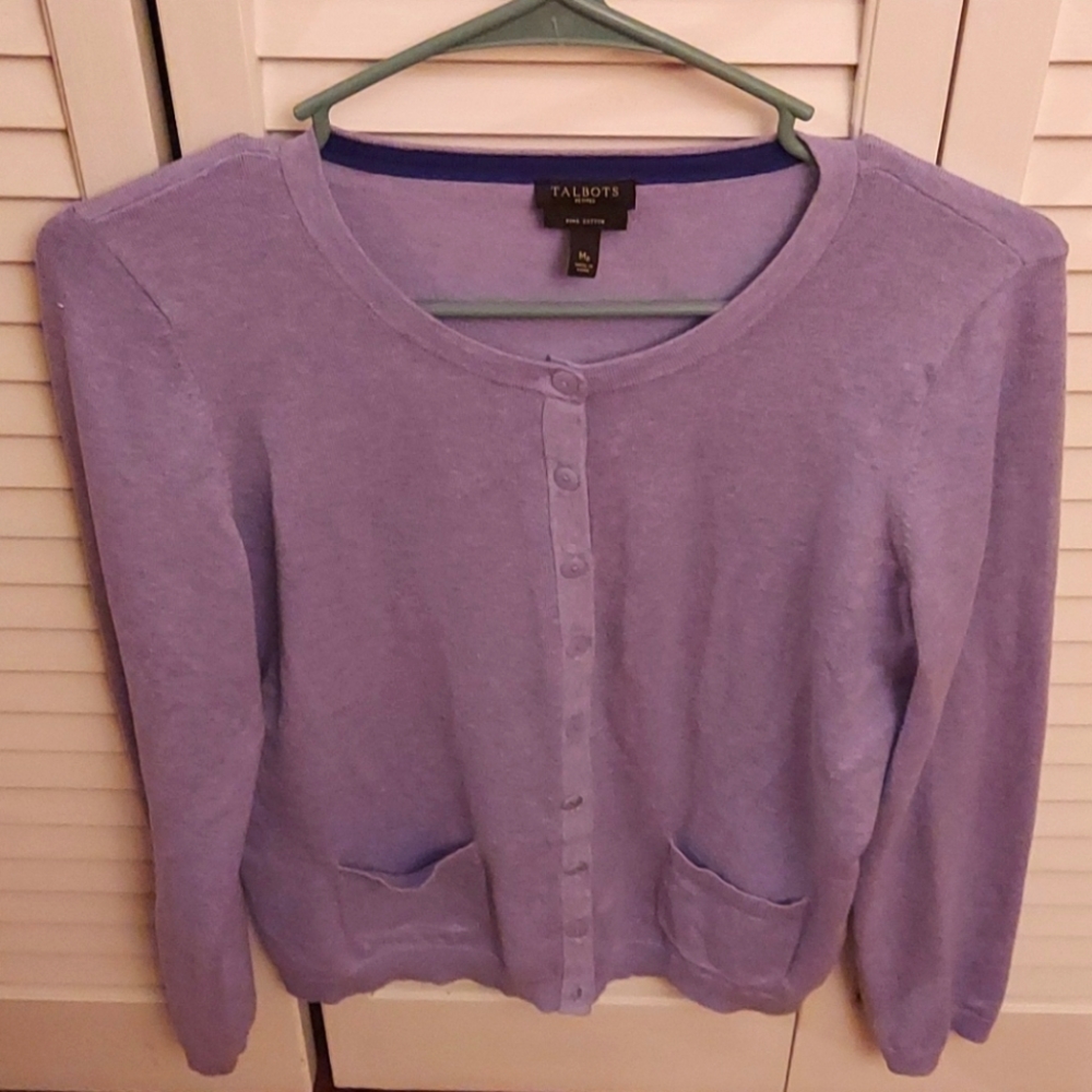 Talbots Vintage Carnigan Sweater